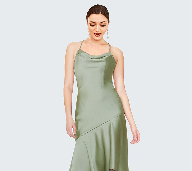 Outlet High Low Evening Dresses