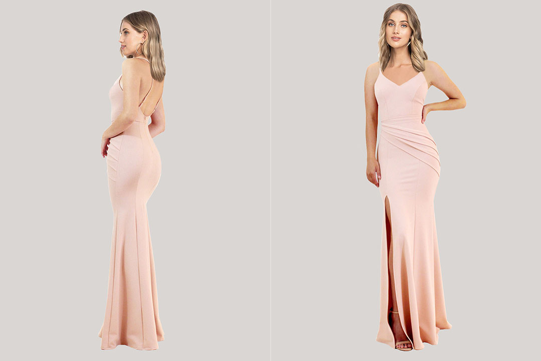 Outlet Evening Dresses with Slit