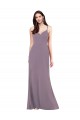 Outlet Soft Chiffon Sweetheart Sleeveless Open Back Long Formal Evening Dress